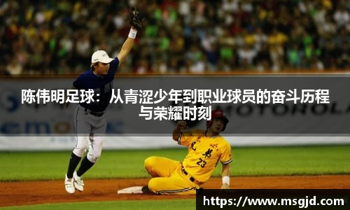 陈伟明足球：从青涩少年到职业球员的奋斗历程与荣耀时刻